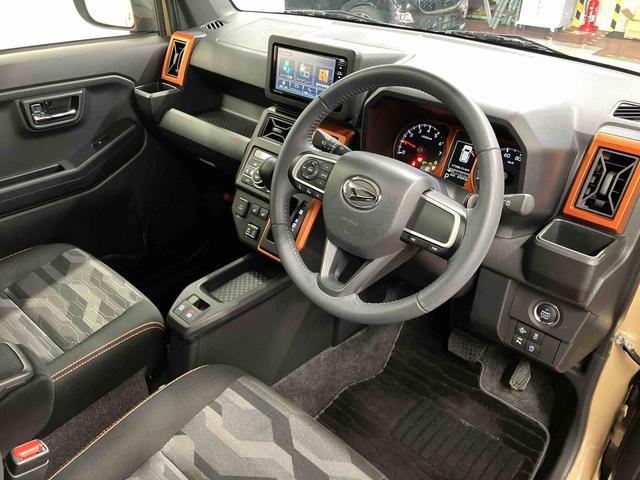 タフト Ｇ　下取車　ナビ　ＥＴＣ　パノラマカメラ　衝突被害軽減システム　車線逸脱防止　シートヒーター　オートライト　ＬＥＤヘッドランプ　アイドリングストップ　スマートキー　プッシュスタート　ドライブレコーダー（16枚目）