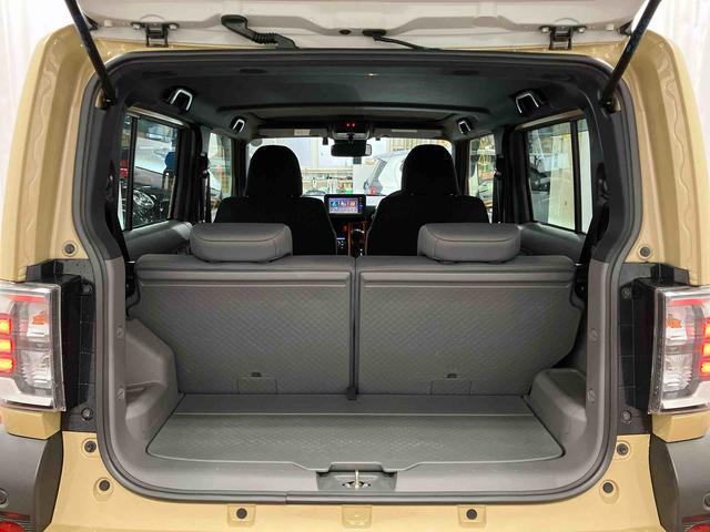 タフト Ｇ　下取車　ナビ　ＥＴＣ　パノラマカメラ　衝突被害軽減システム　車線逸脱防止　シートヒーター　オートライト　ＬＥＤヘッドランプ　アイドリングストップ　スマートキー　プッシュスタート　ドライブレコーダー（40枚目）