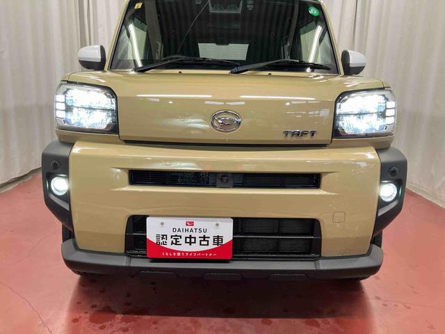 タフト Ｇ　下取車　ナビ　ＥＴＣ　パノラマカメラ　衝突被害軽減システム　車線逸脱防止　シートヒーター　オートライト　ＬＥＤヘッドランプ　アイドリングストップ　スマートキー　プッシュスタート　ドライブレコーダー（44枚目）