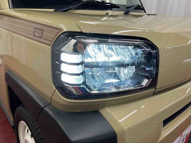 タフト Ｇ　下取車　ナビ　ＥＴＣ　パノラマカメラ　衝突被害軽減システム　車線逸脱防止　シートヒーター　オートライト　ＬＥＤヘッドランプ　アイドリングストップ　スマートキー　プッシュスタート　ドライブレコーダー（45枚目）