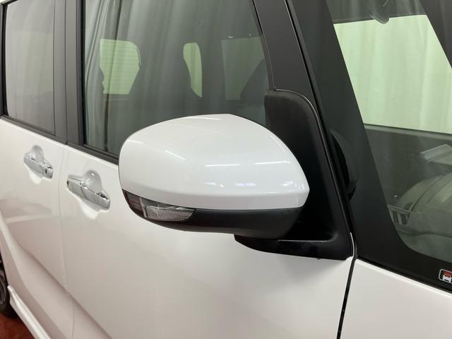 タント カスタムRS 届出済未使用車 元展示車 ターボ 衝突被害軽減システム 車線逸脱防止 アイドリングストップ 両側電動スライドドア 禁煙 シートヒーター オートマチックハイビーム スマートキー LEDヘッドライト(48枚目)