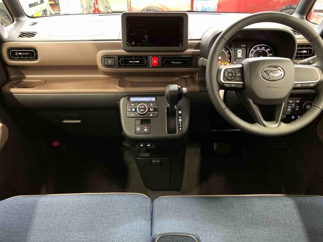 ムーヴキャンバス セオリーＧ　届出済未使用車　元展示車　アイドリングストップ　衝突被害軽減システム　電動格納ミラー　ＬＥＤヘッドランプ　シートヒーター　両側電動スライドドア　禁煙　オートライト　１オーナー　車線逸脱警報（10枚目）