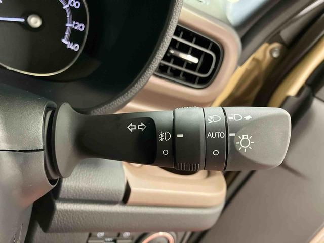 ムーヴキャンバス セオリーＧ　届出済未使用車　元展示車　アイドリングストップ　衝突被害軽減システム　電動格納ミラー　ＬＥＤヘッドランプ　シートヒーター　両側電動スライドドア　禁煙　オートライト　１オーナー　車線逸脱警報（16枚目）