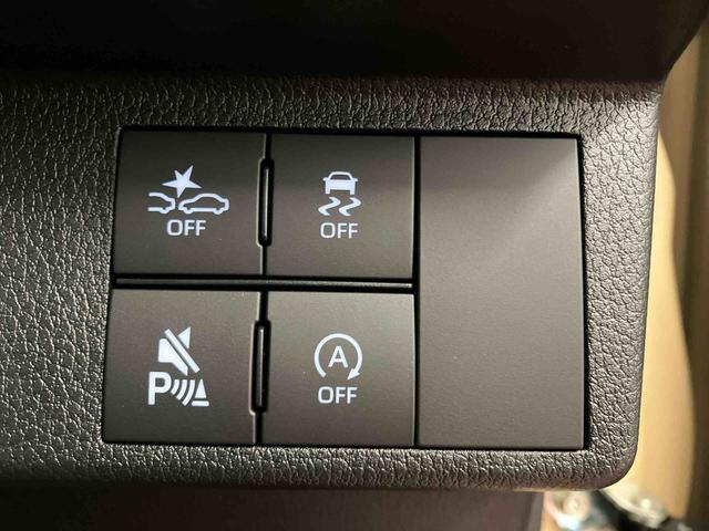 ムーヴキャンバス セオリーＧ　届出済未使用車　元展示車　アイドリングストップ　衝突被害軽減システム　電動格納ミラー　ＬＥＤヘッドランプ　シートヒーター　両側電動スライドドア　禁煙　オートライト　１オーナー　車線逸脱警報（20枚目）