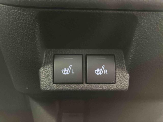 ムーヴキャンバス セオリーＧ　届出済未使用車　元展示車　アイドリングストップ　衝突被害軽減システム　電動格納ミラー　ＬＥＤヘッドランプ　シートヒーター　両側電動スライドドア　禁煙　オートライト　１オーナー　車線逸脱警報（21枚目）