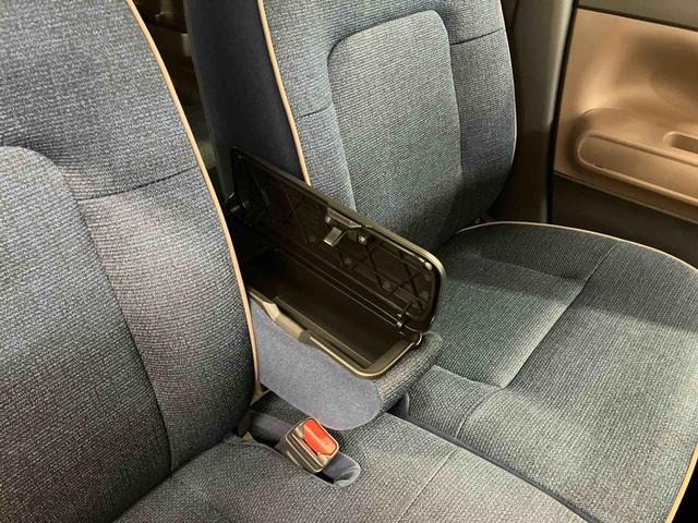 ムーヴキャンバス セオリーＧ　届出済未使用車　元展示車　アイドリングストップ　衝突被害軽減システム　電動格納ミラー　ＬＥＤヘッドランプ　シートヒーター　両側電動スライドドア　禁煙　オートライト　１オーナー　車線逸脱警報（25枚目）