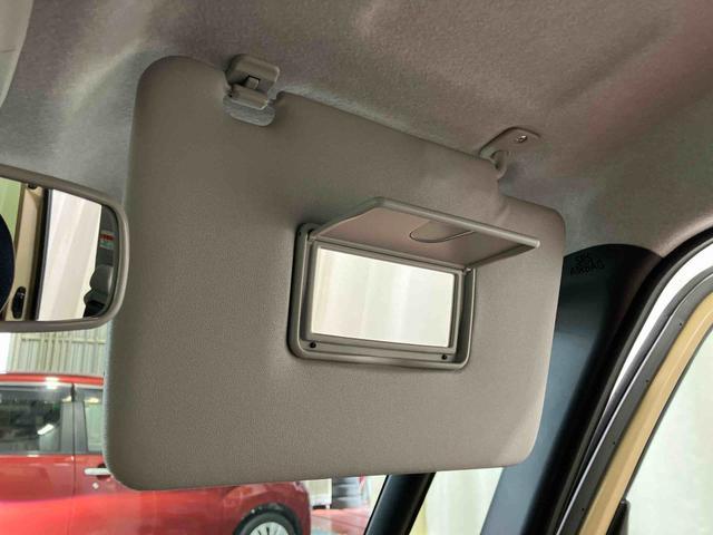 ムーヴキャンバス セオリーＧ　届出済未使用車　元展示車　アイドリングストップ　衝突被害軽減システム　電動格納ミラー　ＬＥＤヘッドランプ　シートヒーター　両側電動スライドドア　禁煙　オートライト　１オーナー　車線逸脱警報（28枚目）