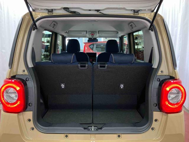 ムーヴキャンバス セオリーＧ　届出済未使用車　元展示車　アイドリングストップ　衝突被害軽減システム　電動格納ミラー　ＬＥＤヘッドランプ　シートヒーター　両側電動スライドドア　禁煙　オートライト　１オーナー　車線逸脱警報（36枚目）