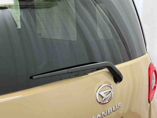 ムーヴキャンバス セオリーＧ　届出済未使用車　元展示車　アイドリングストップ　衝突被害軽減システム　電動格納ミラー　ＬＥＤヘッドランプ　シートヒーター　両側電動スライドドア　禁煙　オートライト　１オーナー　車線逸脱警報（48枚目）