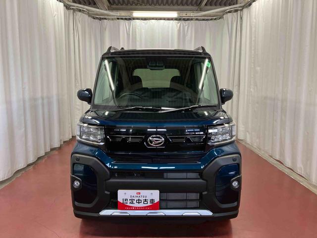 タント ファンクロス　元試乗車　衝突被害軽減システム　両側電動スライドドア　シートヒーター　１オーナー　オートマチックハイビーム　レーンキープアシスト　ＬＥＤヘッドランプ　スマートキー　オートライト　ベンチシート（3枚目）