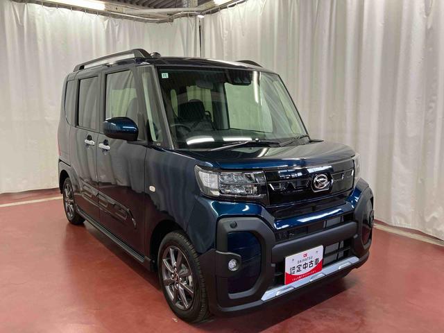 タント ファンクロス　元試乗車　衝突被害軽減システム　両側電動スライドドア　シートヒーター　１オーナー　オートマチックハイビーム　レーンキープアシスト　ＬＥＤヘッドランプ　スマートキー　オートライト　ベンチシート（4枚目）