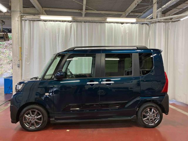 タント ファンクロス　元試乗車　衝突被害軽減システム　両側電動スライドドア　シートヒーター　１オーナー　オートマチックハイビーム　レーンキープアシスト　ＬＥＤヘッドランプ　スマートキー　オートライト　ベンチシート（8枚目）