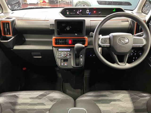 タント ファンクロス　元試乗車　衝突被害軽減システム　両側電動スライドドア　シートヒーター　１オーナー　オートマチックハイビーム　レーンキープアシスト　ＬＥＤヘッドランプ　スマートキー　オートライト　ベンチシート（10枚目）