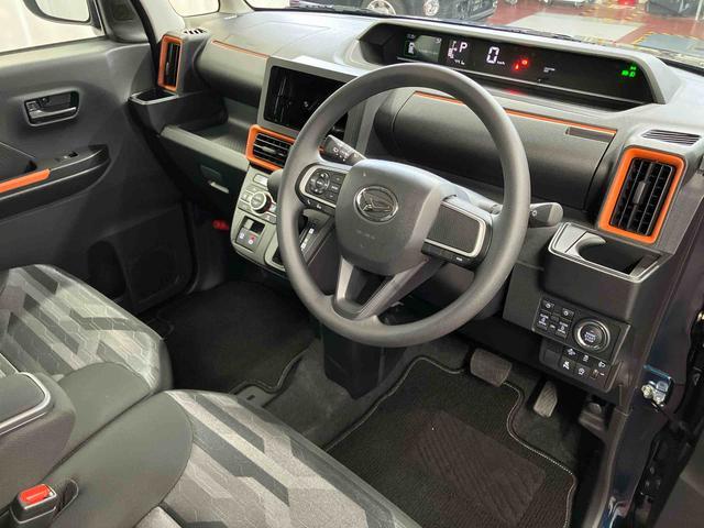 タント ファンクロス　元試乗車　衝突被害軽減システム　両側電動スライドドア　シートヒーター　１オーナー　オートマチックハイビーム　レーンキープアシスト　ＬＥＤヘッドランプ　スマートキー　オートライト　ベンチシート（13枚目）