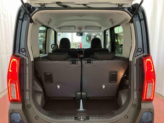 タント ファンクロス　元試乗車　衝突被害軽減システム　両側電動スライドドア　シートヒーター　１オーナー　オートマチックハイビーム　レーンキープアシスト　ＬＥＤヘッドランプ　スマートキー　オートライト　ベンチシート（37枚目）