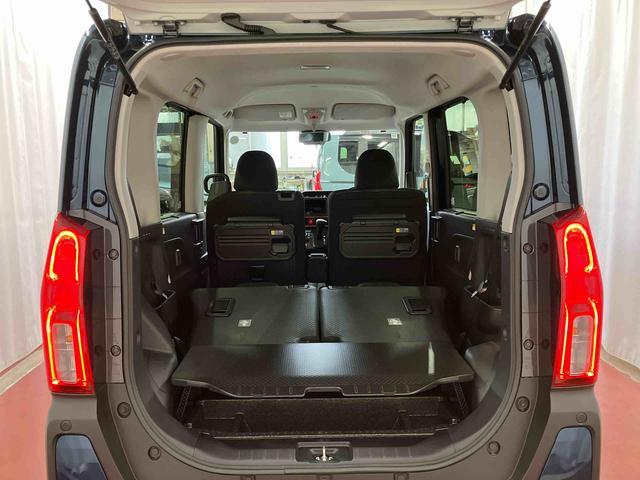 タント ファンクロス　元試乗車　衝突被害軽減システム　両側電動スライドドア　シートヒーター　１オーナー　オートマチックハイビーム　レーンキープアシスト　ＬＥＤヘッドランプ　スマートキー　オートライト　ベンチシート（38枚目）