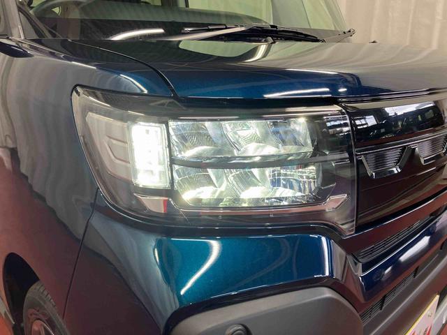 タント ファンクロス　元試乗車　衝突被害軽減システム　両側電動スライドドア　シートヒーター　１オーナー　オートマチックハイビーム　レーンキープアシスト　ＬＥＤヘッドランプ　スマートキー　オートライト　ベンチシート（44枚目）