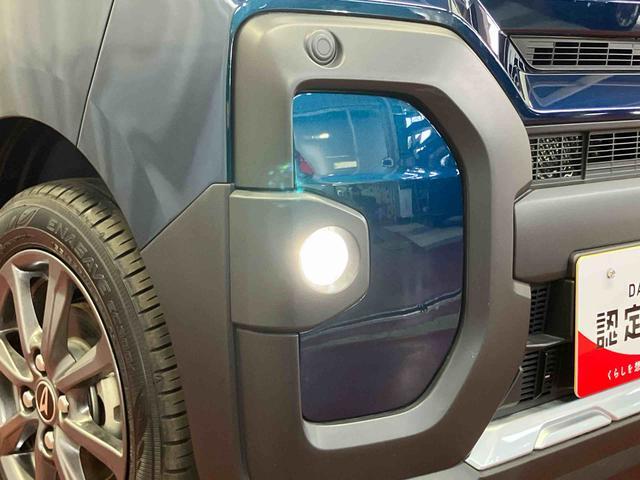 タント ファンクロス　元試乗車　衝突被害軽減システム　両側電動スライドドア　シートヒーター　１オーナー　オートマチックハイビーム　レーンキープアシスト　ＬＥＤヘッドランプ　スマートキー　オートライト　ベンチシート（45枚目）