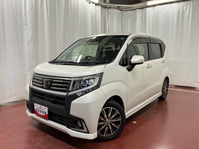 ムーヴ カスタム　Ｘ　ハイパーＳＡＩＩ　下取車　電動格納ミラー　衝突被害軽減システム　アイドリングストップ　盗難防止装置　レーンアシスト　スマートキー　ＬＥＤヘッドランプ　オートライト　アルミホイール　ベンチシート　記録簿　エアバッグ（2枚目）