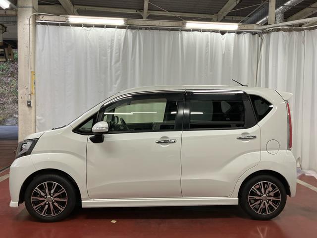 ムーヴ カスタム　Ｘ　ハイパーＳＡＩＩ　下取車　電動格納ミラー　衝突被害軽減システム　アイドリングストップ　盗難防止装置　レーンアシスト　スマートキー　ＬＥＤヘッドランプ　オートライト　アルミホイール　ベンチシート　記録簿　エアバッグ（8枚目）