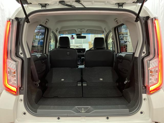 ムーヴ カスタム　Ｘ　ハイパーＳＡＩＩ　下取車　電動格納ミラー　衝突被害軽減システム　アイドリングストップ　盗難防止装置　レーンアシスト　スマートキー　ＬＥＤヘッドランプ　オートライト　アルミホイール　ベンチシート　記録簿　エアバッグ（37枚目）