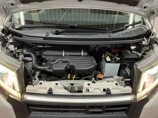 ムーヴ カスタム　Ｘ　ハイパーＳＡＩＩ　下取車　電動格納ミラー　衝突被害軽減システム　アイドリングストップ　盗難防止装置　レーンアシスト　スマートキー　ＬＥＤヘッドランプ　オートライト　アルミホイール　ベンチシート　記録簿　エアバッグ（39枚目）