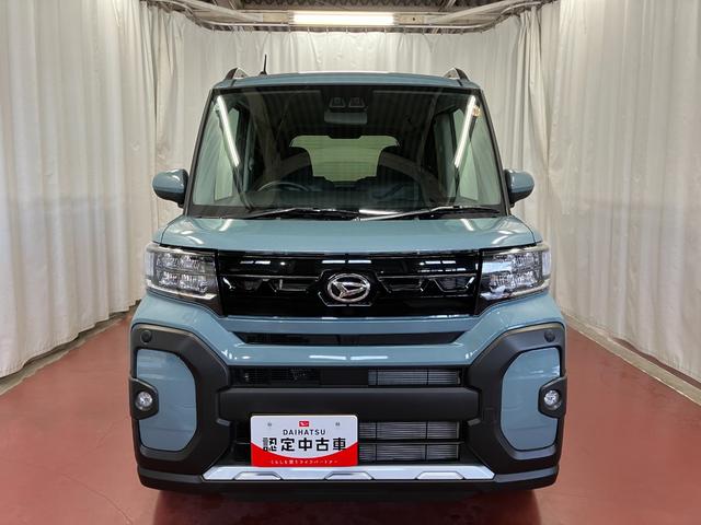 タント ファンクロス　届出済未使用車　元展示車　衝突被害軽減システム　レーンキープアシスト　両側電動スライドドア　シートヒーター　ＬＥＤヘッドランプ　オートライト　オートマチックハイビーム　アイドリングストップ（3枚目）