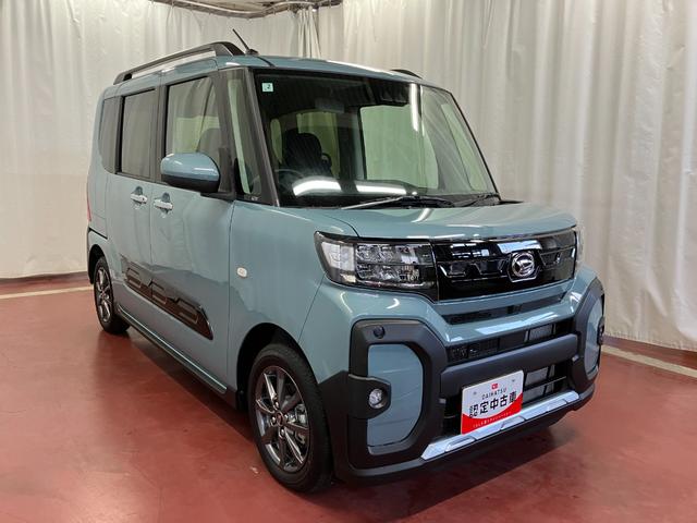 タント ファンクロス　届出済未使用車　元展示車　衝突被害軽減システム　レーンキープアシスト　両側電動スライドドア　シートヒーター　ＬＥＤヘッドランプ　オートライト　オートマチックハイビーム　アイドリングストップ（4枚目）