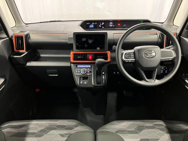 タント ファンクロス　届出済未使用車　元展示車　衝突被害軽減システム　レーンキープアシスト　両側電動スライドドア　シートヒーター　ＬＥＤヘッドランプ　オートライト　オートマチックハイビーム　アイドリングストップ（10枚目）