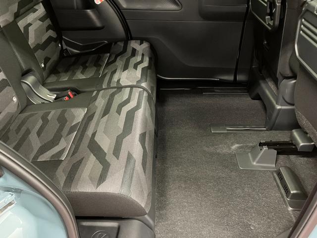 タント ファンクロス　届出済未使用車　元展示車　衝突被害軽減システム　レーンキープアシスト　両側電動スライドドア　シートヒーター　ＬＥＤヘッドランプ　オートライト　オートマチックハイビーム　アイドリングストップ（31枚目）