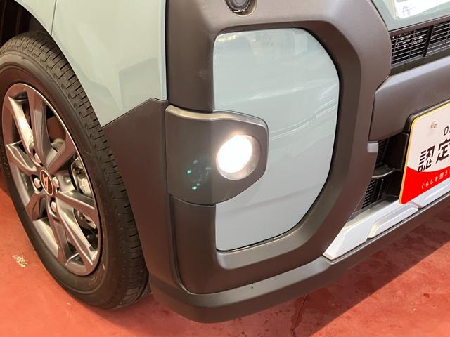 タント ファンクロス　届出済未使用車　元展示車　衝突被害軽減システム　レーンキープアシスト　両側電動スライドドア　シートヒーター　ＬＥＤヘッドランプ　オートライト　オートマチックハイビーム　アイドリングストップ（40枚目）