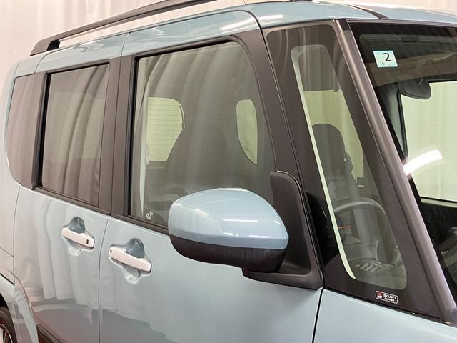 タント ファンクロス　届出済未使用車　元展示車　衝突被害軽減システム　レーンキープアシスト　両側電動スライドドア　シートヒーター　ＬＥＤヘッドランプ　オートライト　オートマチックハイビーム　アイドリングストップ（42枚目）