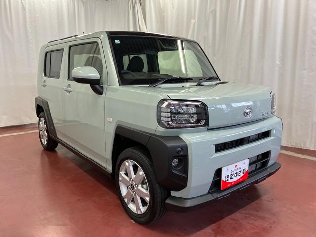 タフト Ｇ　届出済未使用車　元展示車　禁煙　アダプティブクルーズコントロール　衝突被害軽減システム　シートヒーター　アイドリングストップ　スマートキー　車線逸脱防止　オートマチックハイビーム　電動格納ミラー（4枚目）