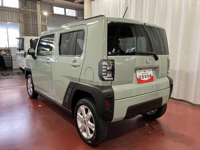 タフト Ｇ　届出済未使用車　元展示車　禁煙　アダプティブクルーズコントロール　衝突被害軽減システム　シートヒーター　アイドリングストップ　スマートキー　車線逸脱防止　オートマチックハイビーム　電動格納ミラー（7枚目）