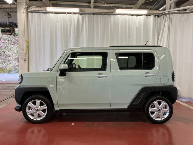 タフト Ｇ　届出済未使用車　元展示車　禁煙　アダプティブクルーズコントロール　衝突被害軽減システム　シートヒーター　アイドリングストップ　スマートキー　車線逸脱防止　オートマチックハイビーム　電動格納ミラー（8枚目）