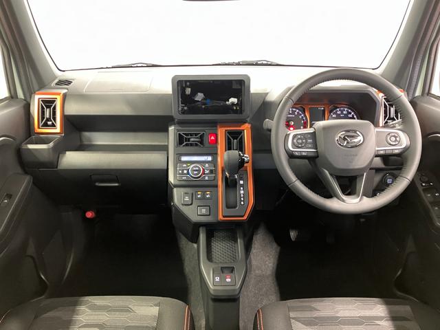 タフト Ｇ　届出済未使用車　元展示車　禁煙　アダプティブクルーズコントロール　衝突被害軽減システム　シートヒーター　アイドリングストップ　スマートキー　車線逸脱防止　オートマチックハイビーム　電動格納ミラー（10枚目）