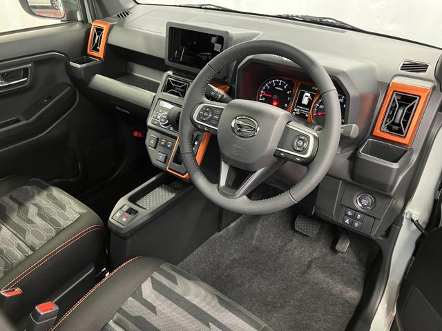 タフト Ｇ　届出済未使用車　元展示車　禁煙　アダプティブクルーズコントロール　衝突被害軽減システム　シートヒーター　アイドリングストップ　スマートキー　車線逸脱防止　オートマチックハイビーム　電動格納ミラー（12枚目）