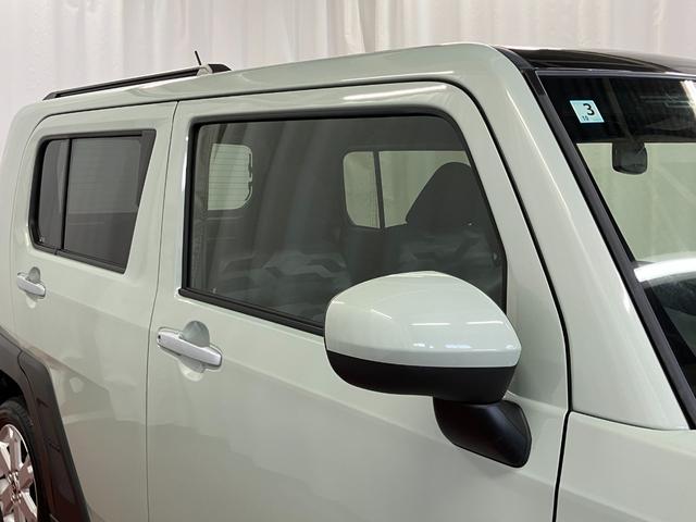 タフト Ｇ　届出済未使用車　元展示車　禁煙　アダプティブクルーズコントロール　衝突被害軽減システム　シートヒーター　アイドリングストップ　スマートキー　車線逸脱防止　オートマチックハイビーム　電動格納ミラー（43枚目）