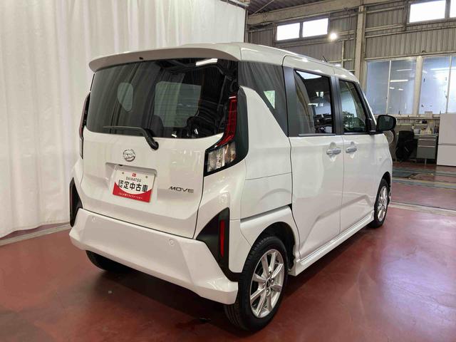 ムーヴ Ｇ　ディスプレイオーディオ　片側電動両側スライドドア　オートマチックハイビーム　ＴＶ　ブルートゥース　ＬＥＤヘッドランプ　電動格納ミラー　アイドリングストップ　レーンアシスト　オートライト　バックカメラ（7枚目）