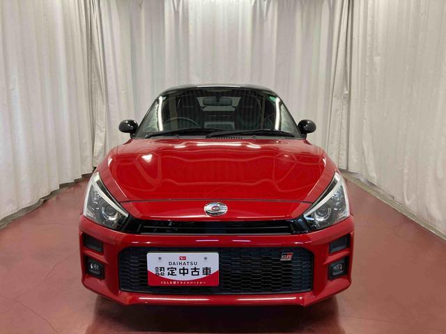 コペン ＧＲ　スポーツ　１オーナー　ターボ　シートヒーター　スマートキー　プッシュスタート　アイドリングストップ　運転席エアバッグ　助手席エアバッグ　衝突安全ボディ　ＥＳＣ　ＡＢＳ　アルミホイール（3枚目）