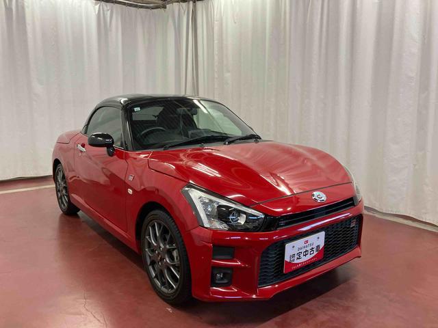 コペン ＧＲ　スポーツ　１オーナー　ターボ　シートヒーター　スマートキー　プッシュスタート　アイドリングストップ　運転席エアバッグ　助手席エアバッグ　衝突安全ボディ　ＥＳＣ　ＡＢＳ　アルミホイール（4枚目）