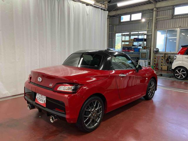 コペン ＧＲ　スポーツ　１オーナー　ターボ　シートヒーター　スマートキー　プッシュスタート　アイドリングストップ　運転席エアバッグ　助手席エアバッグ　衝突安全ボディ　ＥＳＣ　ＡＢＳ　アルミホイール（5枚目）