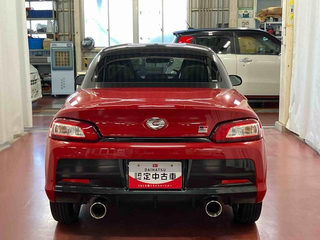 コペン ＧＲ　スポーツ　１オーナー　ターボ　シートヒーター　スマートキー　プッシュスタート　アイドリングストップ　運転席エアバッグ　助手席エアバッグ　衝突安全ボディ　ＥＳＣ　ＡＢＳ　アルミホイール（6枚目）