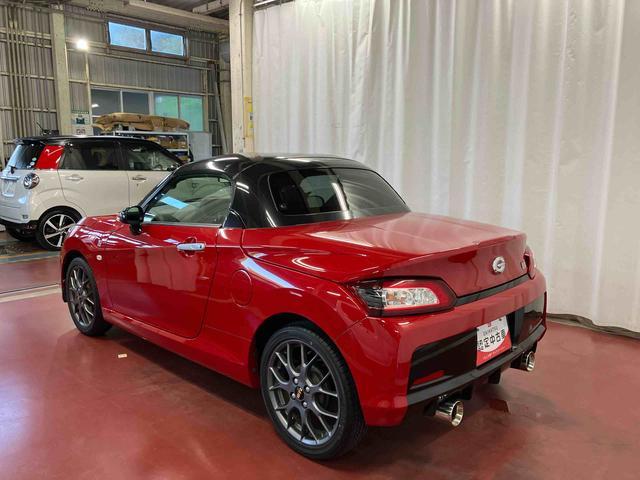 コペン ＧＲ　スポーツ　１オーナー　ターボ　シートヒーター　スマートキー　プッシュスタート　アイドリングストップ　運転席エアバッグ　助手席エアバッグ　衝突安全ボディ　ＥＳＣ　ＡＢＳ　アルミホイール（7枚目）