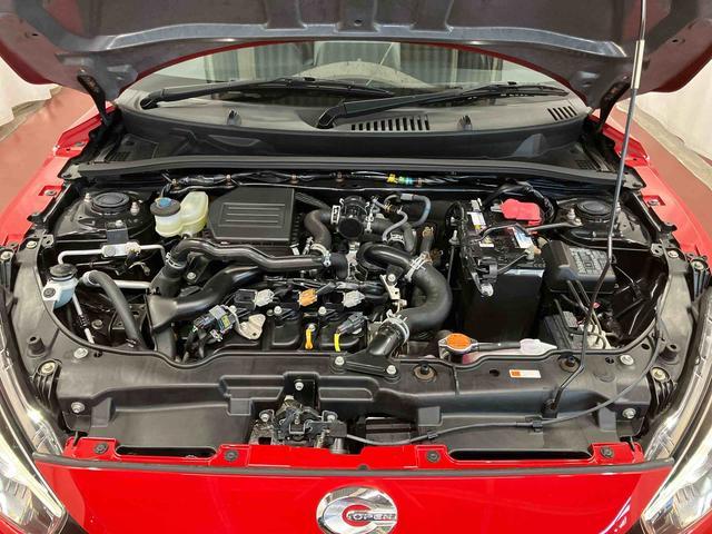 コペン ＧＲ　スポーツ　１オーナー　ターボ　シートヒーター　スマートキー　プッシュスタート　アイドリングストップ　運転席エアバッグ　助手席エアバッグ　衝突安全ボディ　ＥＳＣ　ＡＢＳ　アルミホイール（33枚目）