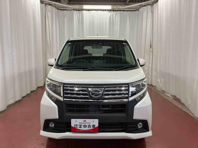 ムーヴ カスタム　Ｘ　ＳＡＩＩ　下取車　ナビ　ブルートゥース　ＥＴＣ　バックカメラ　衝突被害軽減システム　アイドリングストップ　ＬＥＤヘッドランプ　オートライト　オートマチックハイビーム　プッシュスタート　スマートキー（3枚目）