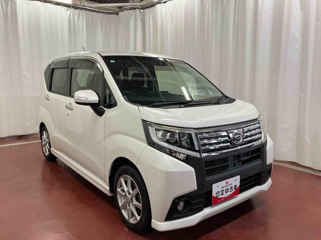 ムーヴ カスタム　Ｘ　ＳＡＩＩ　下取車　ナビ　ブルートゥース　ＥＴＣ　バックカメラ　衝突被害軽減システム　アイドリングストップ　ＬＥＤヘッドランプ　オートライト　オートマチックハイビーム　プッシュスタート　スマートキー（4枚目）