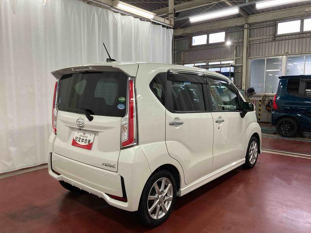 ムーヴ カスタム　Ｘ　ＳＡＩＩ　下取車　ナビ　ブルートゥース　ＥＴＣ　バックカメラ　衝突被害軽減システム　アイドリングストップ　ＬＥＤヘッドランプ　オートライト　オートマチックハイビーム　プッシュスタート　スマートキー（5枚目）