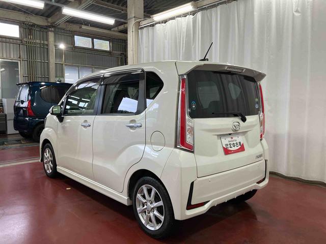 ムーヴ カスタム　Ｘ　ＳＡＩＩ　下取車　ナビ　ブルートゥース　ＥＴＣ　バックカメラ　衝突被害軽減システム　アイドリングストップ　ＬＥＤヘッドランプ　オートライト　オートマチックハイビーム　プッシュスタート　スマートキー（7枚目）