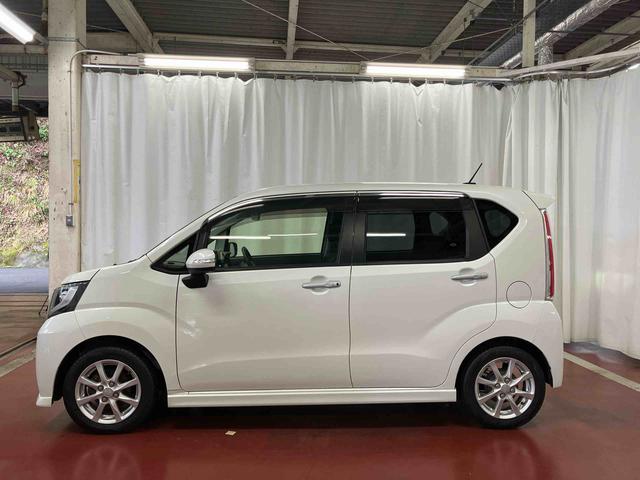 ムーヴ カスタム　Ｘ　ＳＡＩＩ　下取車　ナビ　ブルートゥース　ＥＴＣ　バックカメラ　衝突被害軽減システム　アイドリングストップ　ＬＥＤヘッドランプ　オートライト　オートマチックハイビーム　プッシュスタート　スマートキー（8枚目）